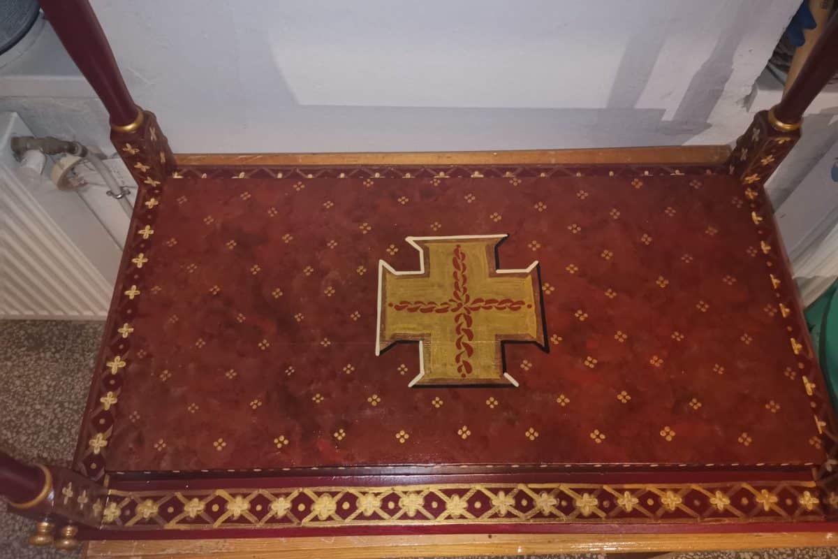 A Szent Sír alja